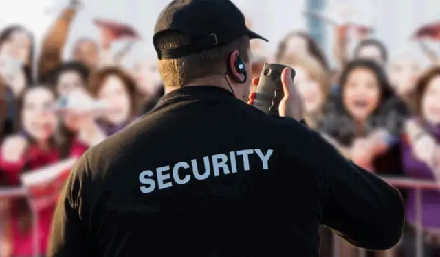 HIRING SECURITY GUARDS