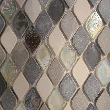 Luxury Stone & Glass Mosaic Tile – 12' × 12' - Photo 3