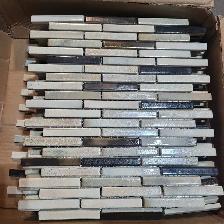 Stylish Polished Porcelain Mosaic Tile