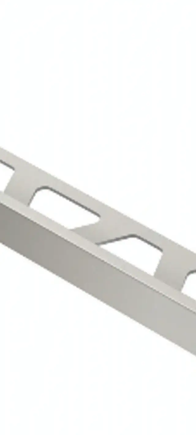New Schluter Edge trim for wall an floor L 8 ' Size AE80,100