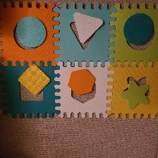 Foam Play Mats, Puzzle Playmat for Floor for $15.00, Size 36'×54