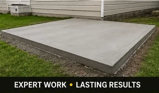 Concrete Bases for Sheds, Workshops & Outdoor Storage