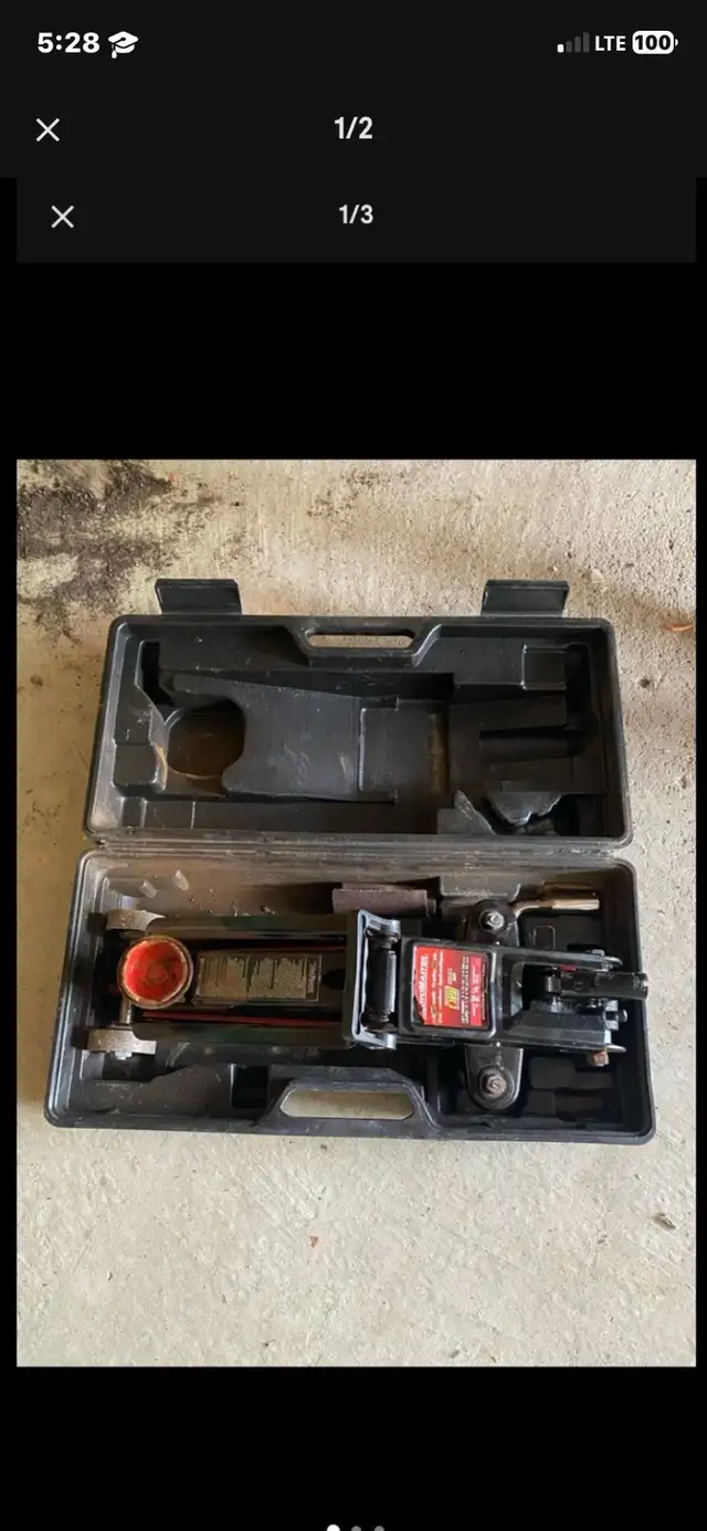 Car Jack (Hydraulic Trolley 2 1/4)