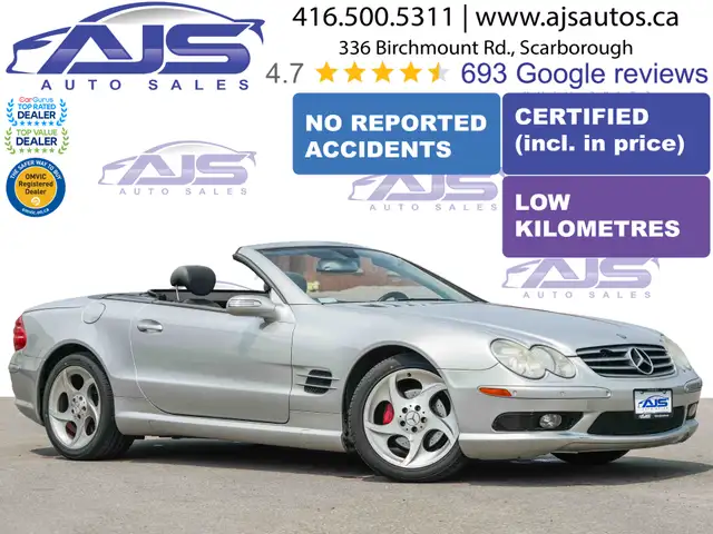 2005 MERCEDES-BENZ SL-CLASS SL 500