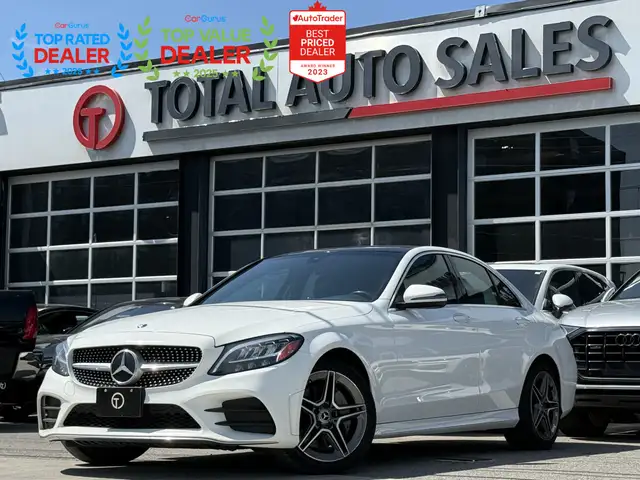 2020 Mercedes-Benz C-Class //AMG PKG | PANO | APPLE CARPLAY | NA