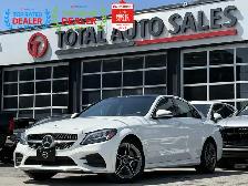 2020 Mercedes-Benz C-Class //AMG PKG | PANO | APPLE CARPLAY | NA