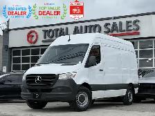 2020 Mercedes-Benz Sprinter 2500 144-IN | HIGHROOF | ONE OWNER |