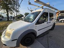 2011 Ford Transit Connect 114.6' XLT w/rear & side door glass