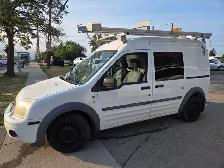 2011 Ford Transit Connect 114.6' XLT w/rear & side door glass - Photo 2