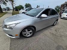 2011 Chevrolet Cruze 4dr Sdn LT Turbo w/1SA