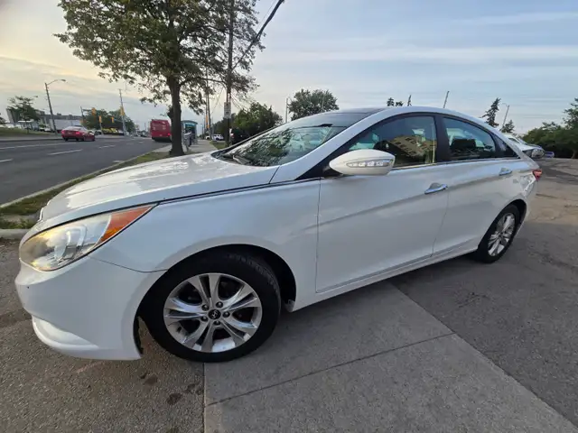 2012 Hyundai Sonata 4dr Sdn 2.4L Auto Limited w/Navi