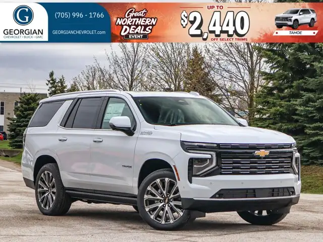 2026 Chevrolet Tahoe High Country- Advanced Trailering Pkg