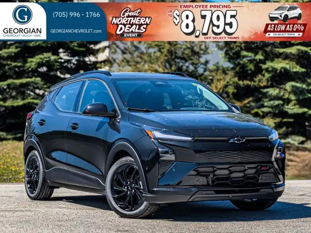 2027 Chevrolet Bolt RS- Wireless Charging - Heated Seats