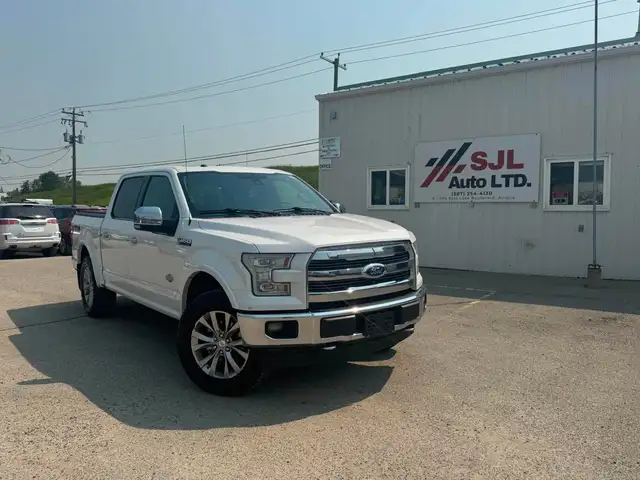 2017 Ford F-150 King Ranch