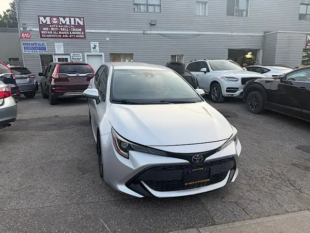 2019 Toyota Corolla Auto Hatchback