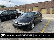 2010 Honda Civic DX FWD | Certified