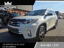 2018 Toyota Highlander AWD XLE, 8 SEATER, NO ACCIDENT