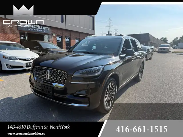 2023 Lincoln Aviator Reserve AWD
