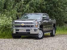 2015 Chevrolet Silverado 3500HD 4wd Crew Cab Ltz