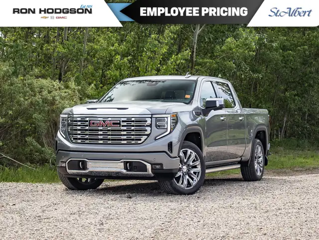 2026 GMC Sierra 1500 Crew Cab Short Box 4-Wheel Drive Denali for