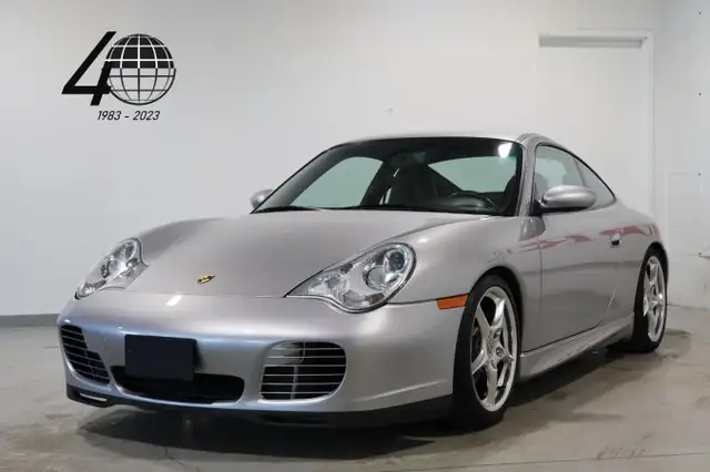 2004 Porsche 911 40th Anniversary Edition | 2 OWNER | FULL PORSC