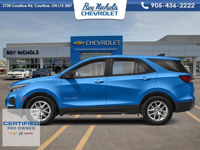 2024 Chevrolet Equinox LT - Trade-in - One owner