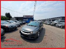 2009 Honda Civic LX-S 184KM CERTIFIED-WARRANTY