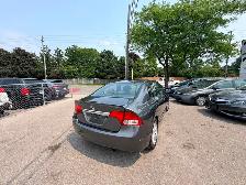2009 Honda Civic LX-S 184KM CERTIFIED-WARRANTY - Photo 8