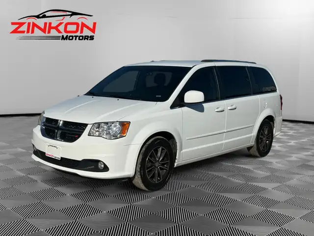 2017 Dodge Grand Caravan SXT PREMIUM PLUS | CLEAN CARFAX | BIG S