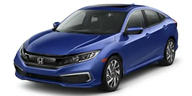 2020 Honda Civic Sedan EX w/New Wheel Design