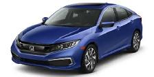 2020 Honda Civic Sedan EX w/New Wheel Design