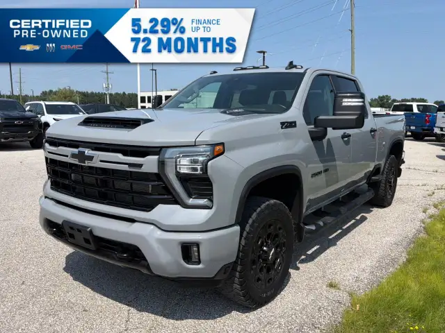2024 Chevrolet Silverado 2500HD LT 1-Owner // Z71 Sport Editi...