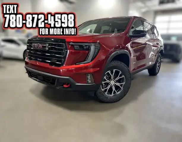 2026 GMC Acadia AT4