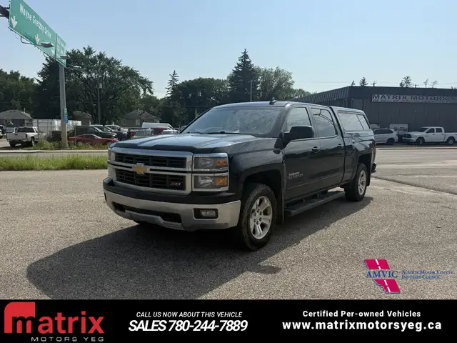2015 Chevrolet Silverado 1500 LT