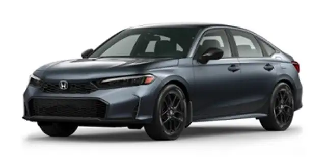2026 Honda Civic Sedan Sport