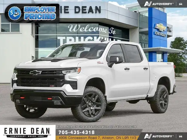 2026 Chevrolet Silverado 1500 LT Trail Boss