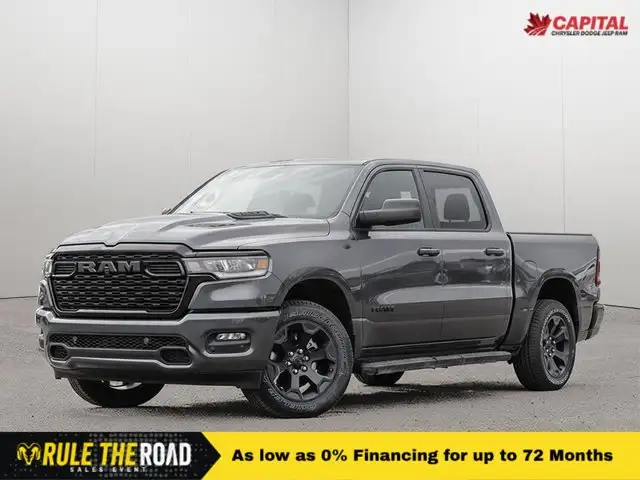 2026 Ram 1500 Express | Black Edition | 3.0L I6 HURRICANE SO