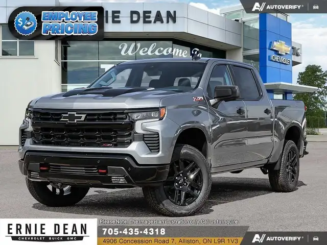2026 Chevrolet Silverado 1500 LT Trail Boss