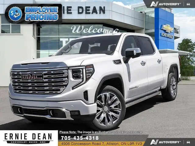 2026 GMC Sierra 1500 Denali
