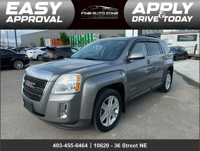 2012 GMC Terrain SLT AWD :Leather,Backup Cam,Sunroof