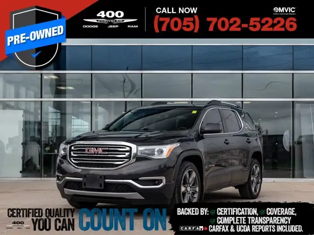 2017 GMC Acadia SLT