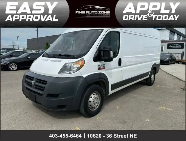 2017 Ram ProMaster 3500 High Roof Cargo : Backup Camera