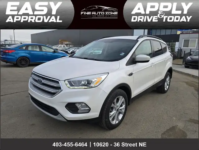 2017 Ford Escape SE 4wd :LeatherBackup Cam One owner