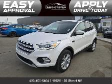 2017 Ford Escape SE 4wd :LeatherBackup Cam One owner