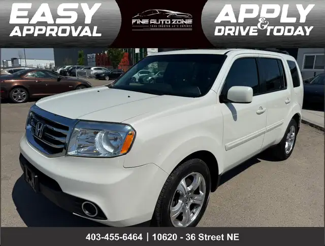 2013 Honda Pilot EX-L 4WD : 7-Passenger