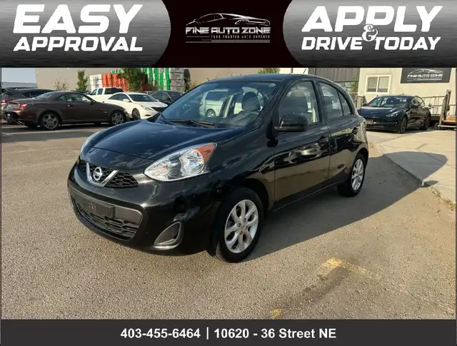 2018 Nissan Micra FWDLow MileageNo Accident ReportFM/AM