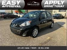 2018 Nissan Micra FWDLow MileageNo Accident ReportFM/AM
