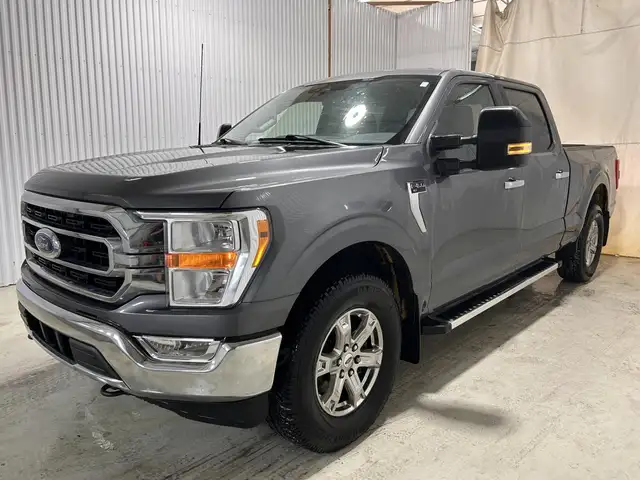 Ford F-150 XLT cabine SuperCrew 4RM caisse de 5,5 pi 2022 à vend