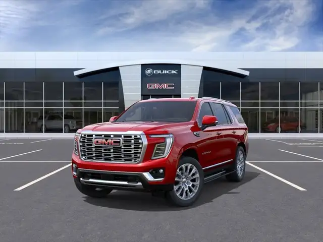 2026 GMC Yukon