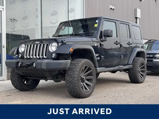 2018 Jeep Wrangler JK Unlimited Sahara | 4WD | Remote Engine